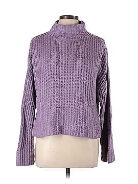 Violet Pullover Sweater (view 1)