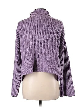 Violet Pullover Sweater (view 2)