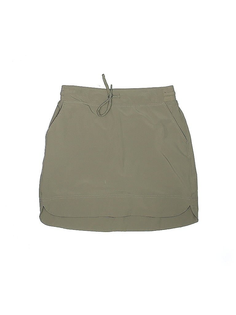 ZeroXposur Solid Green Active Skirt Size S - photo 1