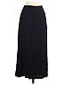 Chaus 100% Rayon Polka Dots Black Casual Skirt Size 3 - photo 2