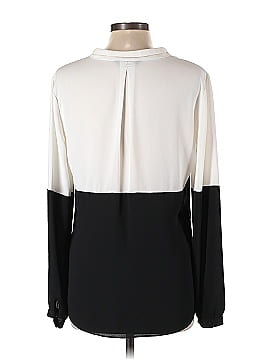 White House Black Market Long Sleeve Blouse (view 2)