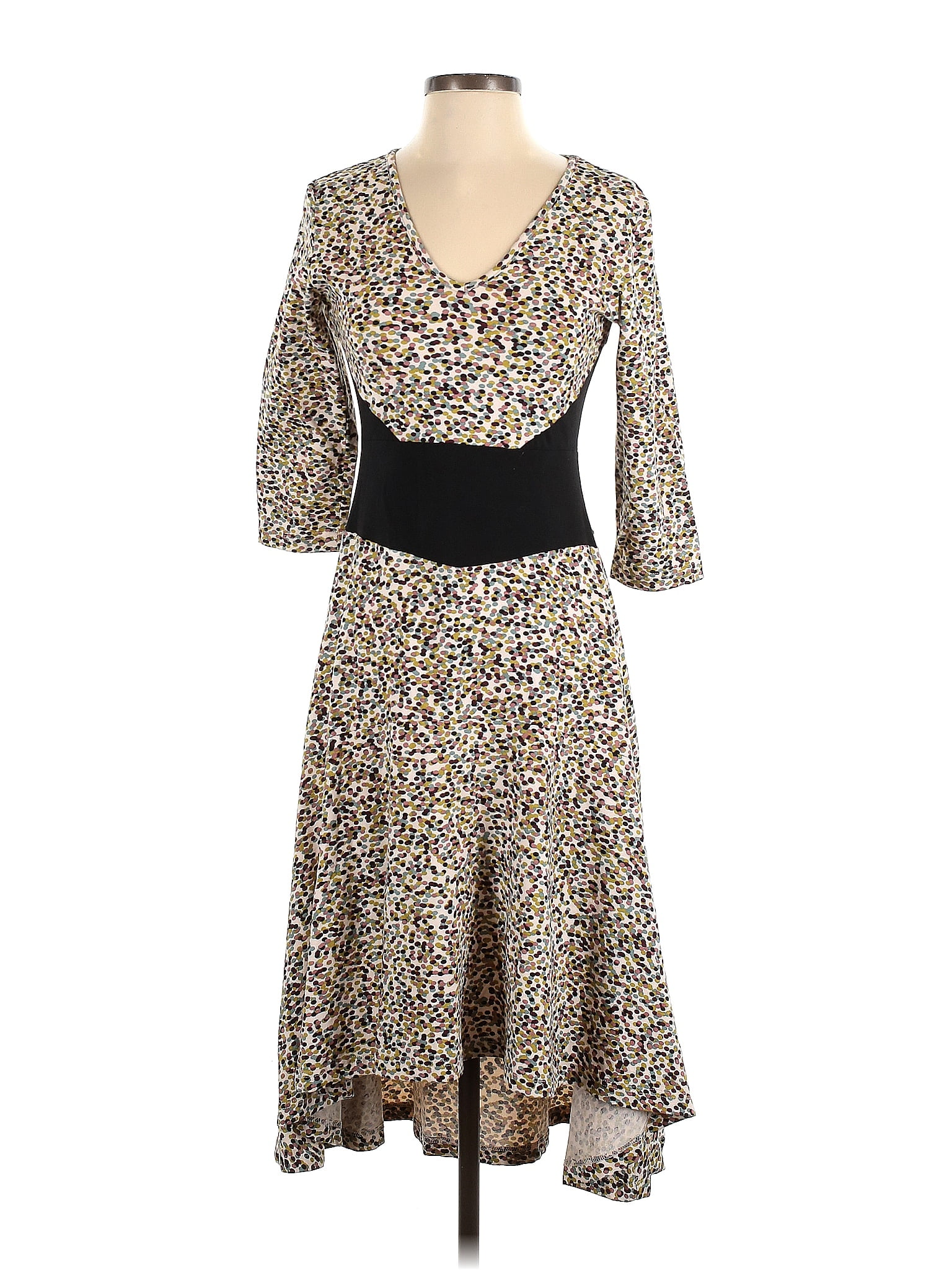 Effie’s Heart Hibiscus Print Dress