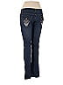 Lexi Hearts Chevron Blue Jeans Size 7 - photo 2