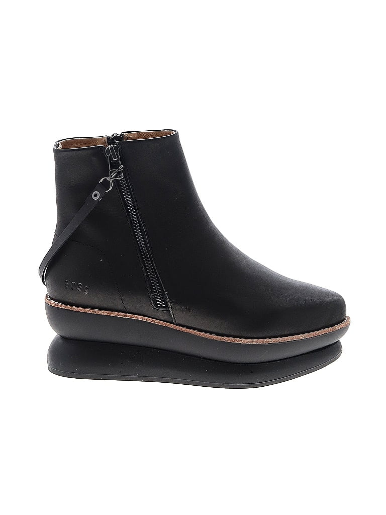 Gram Black Boots Size 7 - photo 1