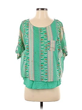 Meadow Rue Short Sleeve Blouse (view 1)