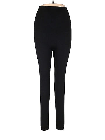 SPANX Solid Black Jeggings Size 1X (Plus) - 52% off