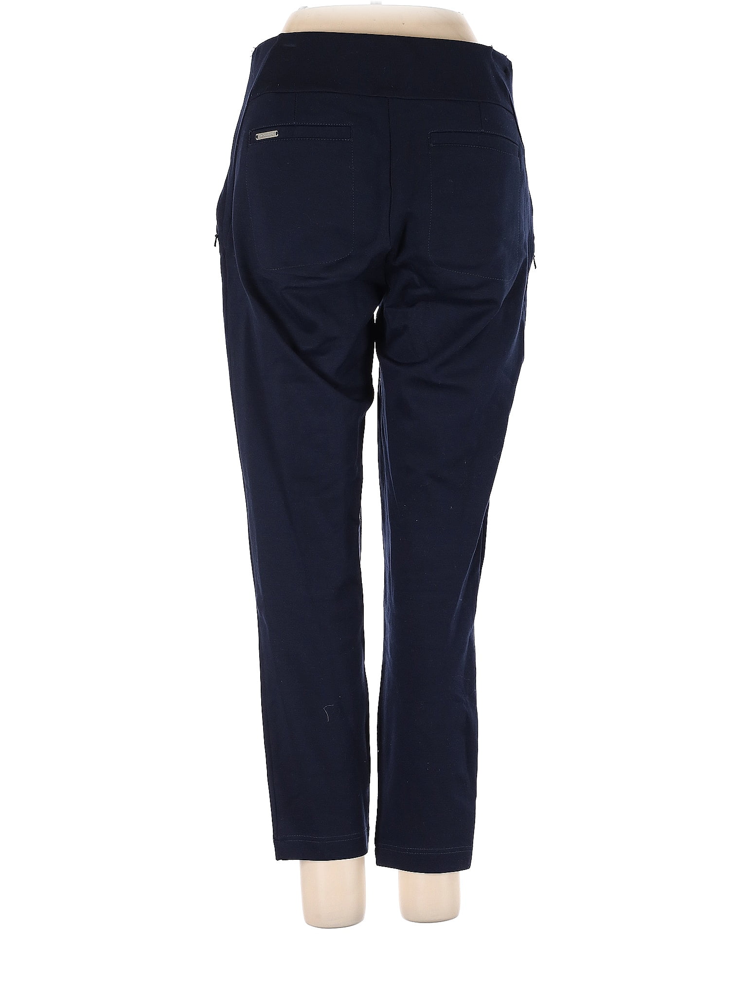 Halara Navy Blue Casual Pants Size L (Petite) - 57% off