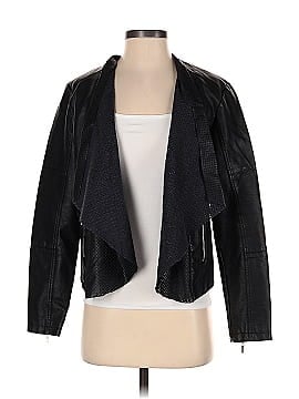 Kate & Mallory designs Faux Leather Jacket (view 1)