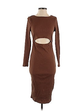 Shein Brown Casual Dress Size XL - 65% off