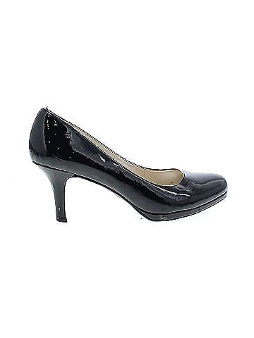 Etienne Aigner Solid Black Heels Size 10 80 off ThredUp