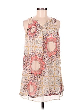 TJ Collection Sleeveless Blouse (view 1)
