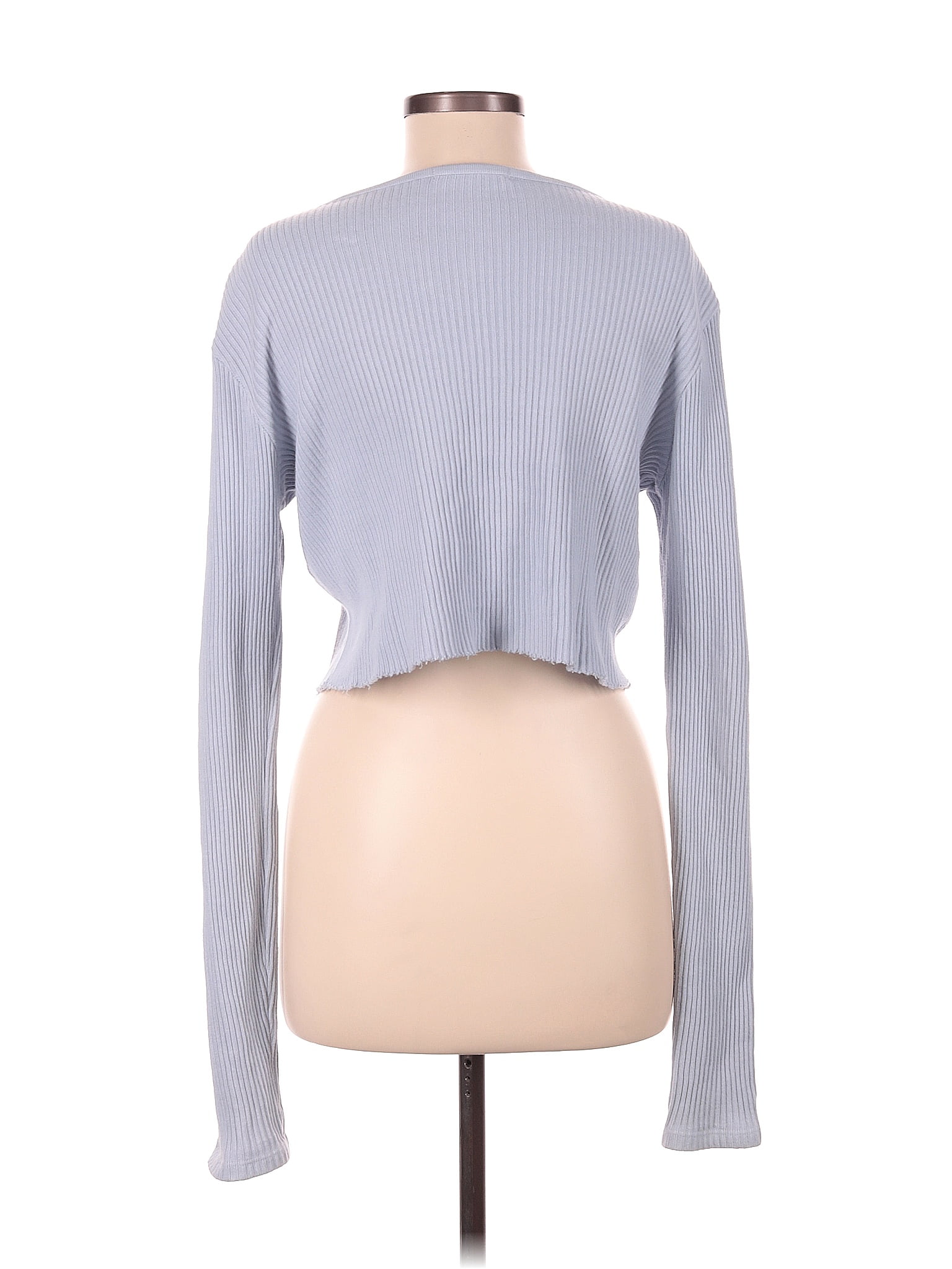 Brandy Melville Brandy Christy Hoodie Blue - $57 New With Tags
