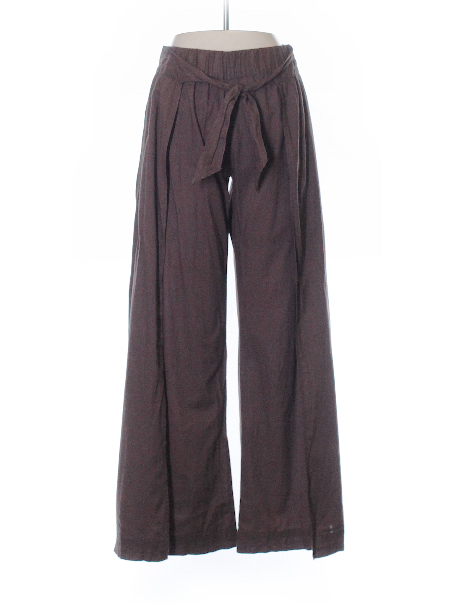 Lilka 100% Cotton Solid Brown Casual Pants Size S - 71% off | thredUP