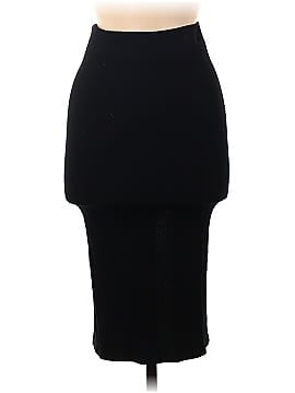 Black Bead Casual Skirt (view 1)