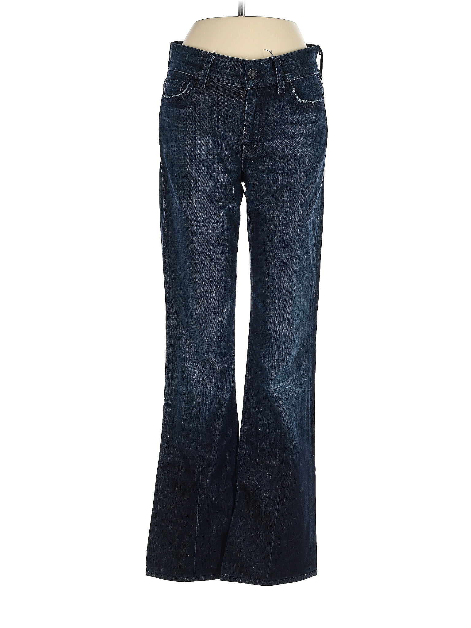 Hudson Jeans Solid Blue Jeggings 27 Waist - 84% off