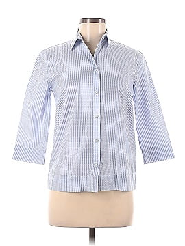 Nuvola 3/4 Sleeve Button-Down Shirt (view 1)