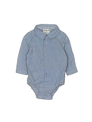 Baby Grand Long Sleeve Onesie (view 1)