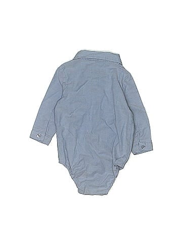 Baby Grand Long Sleeve Onesie (view 2)