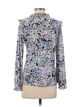 Karl Lagerfeld Paris Long Sleeve Blouse (view 2)