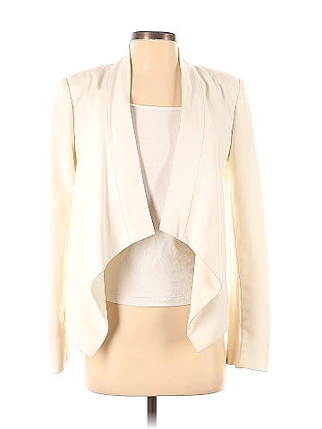 BCBGMAXAZRIA Ivory Jacket Size XS - 83% off | ThredUp