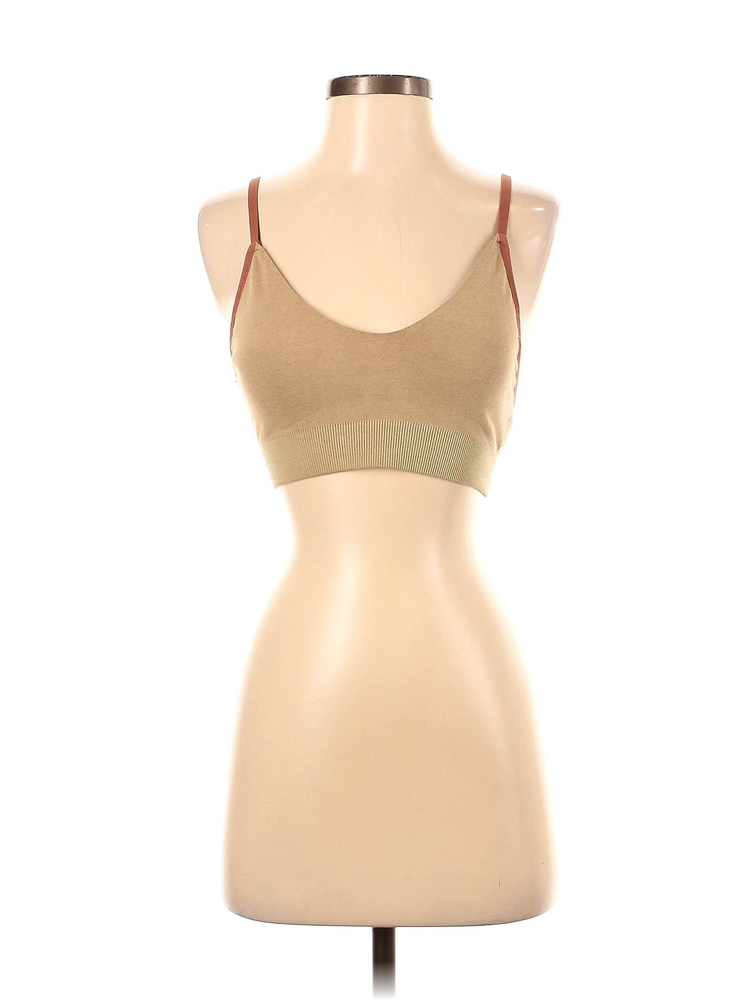 PrAna Solid Tan Tank Top Size XS - 34% off