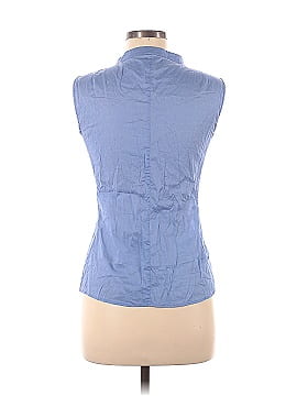 Jil Sander Sleeveless Button-Down Shirt (view 2)