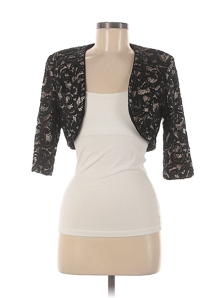 R&M Richards Black Ivory Jacket Size 6 (Petite) - 76% off | ThredUp