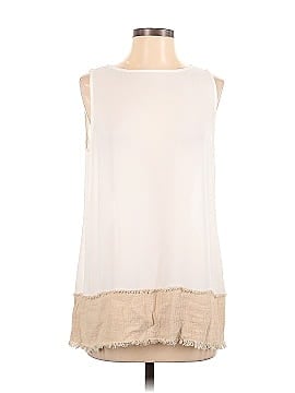 Symphony & Note Sleeveless Blouse (view 1)