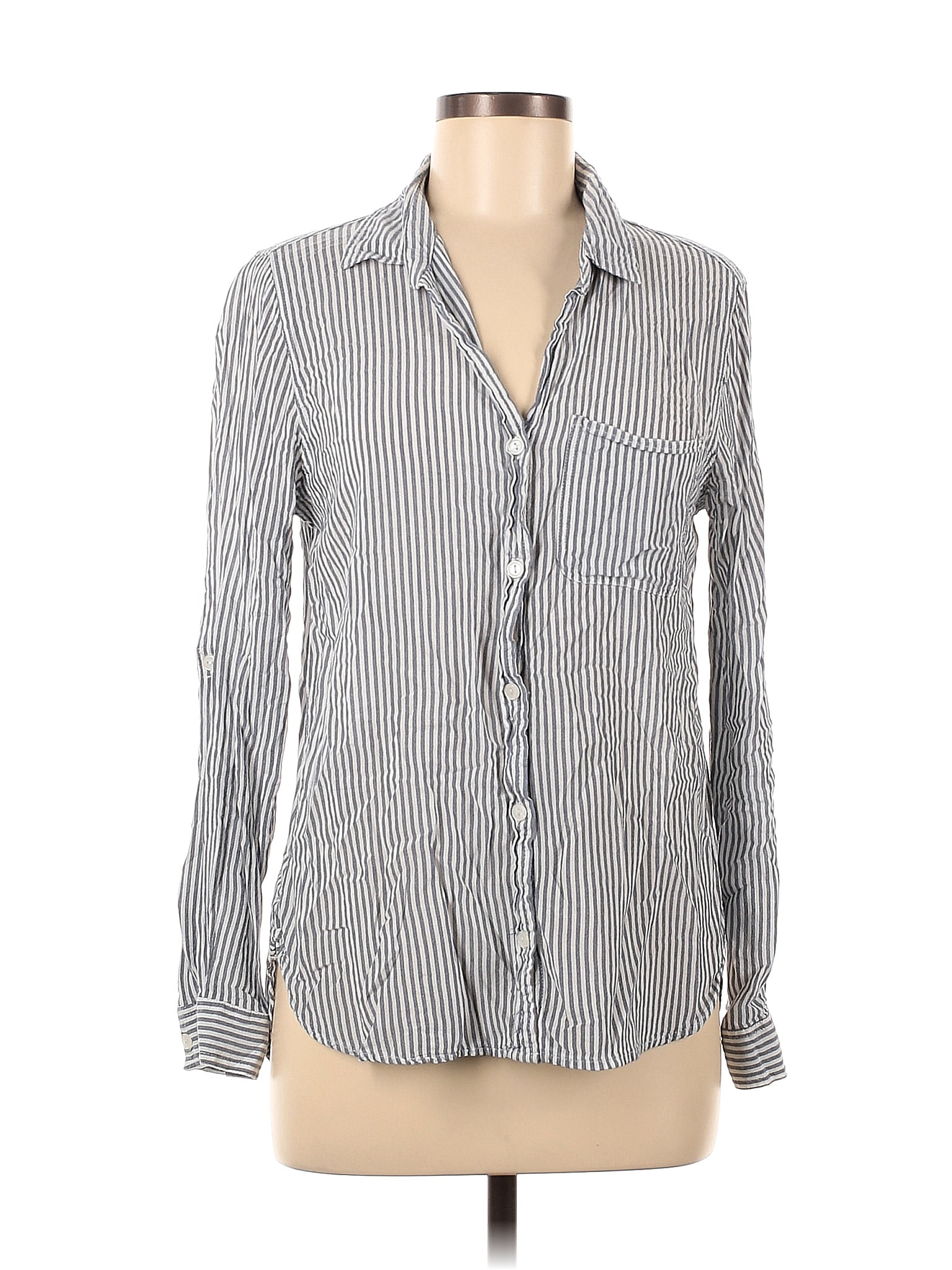 Velvet Heart Stripe Button Down main image 1