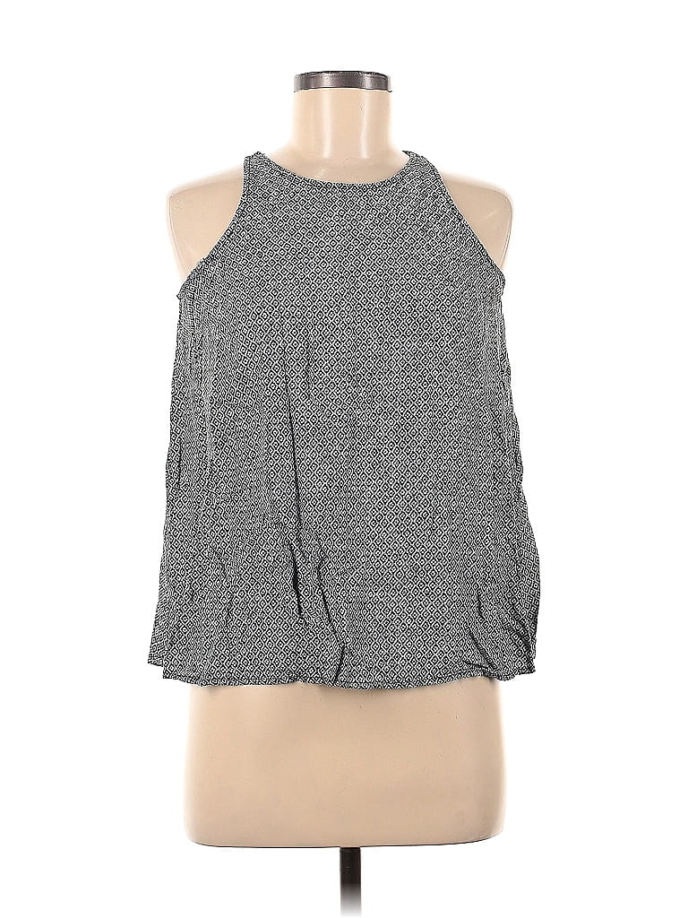 Pre-owned Old Navy Sleeveless Blouse In Gray