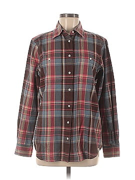 Lauren by Ralph Lauren Long Sleeve Button-Down Shirt (view 1)