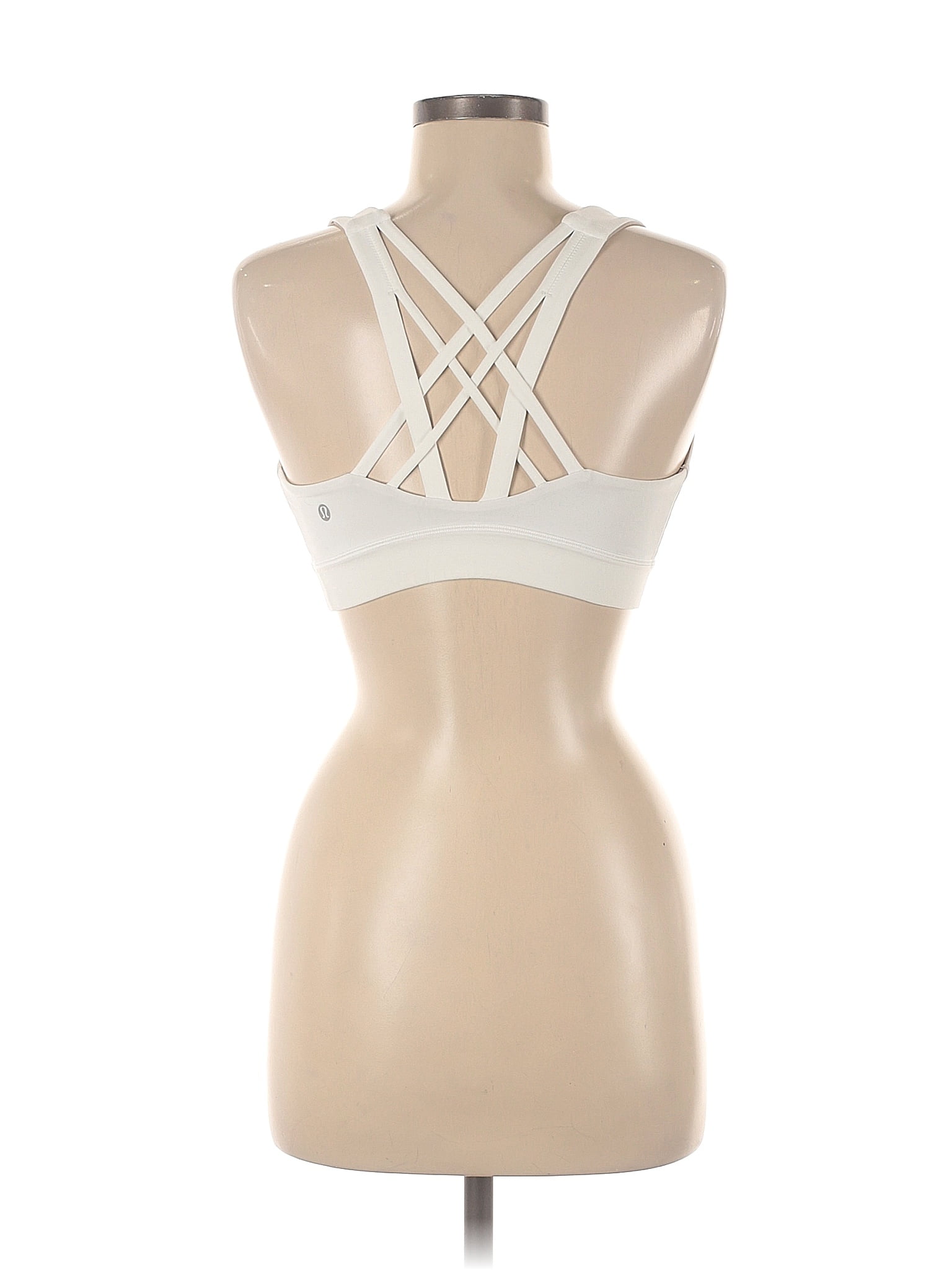 Lululemon Athletica Ivory Sports Bra Size 8 - 37% off