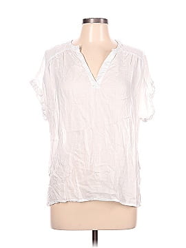 A New Day Short Sleeve Blouse (view 1)