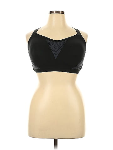 Victoria's Secret Color Block Black Sports Bra Size XL (38D) - 58