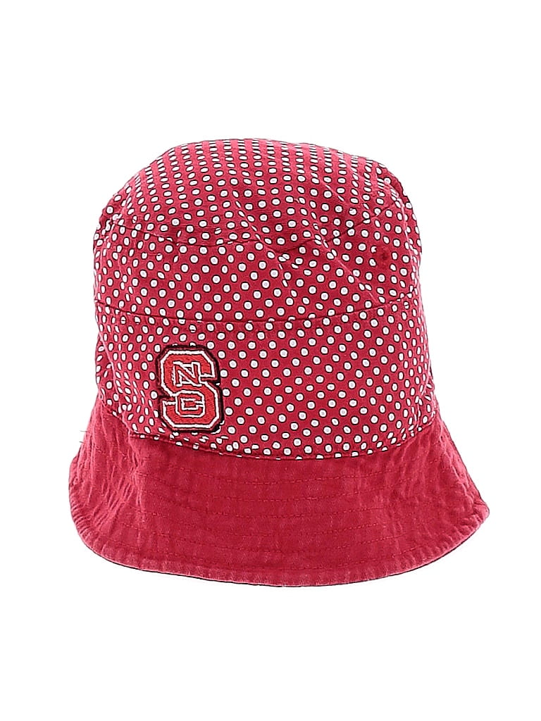 Two Feet Ahead Red Bucket Hat One Size (Tots) - 33% off | ThredUp