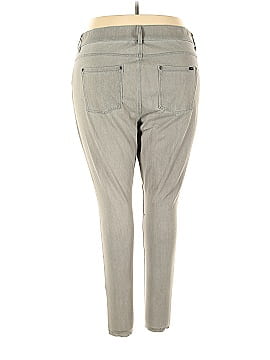 Simply Vera Vera Wang Ivory Jeggings Size 2X (Plus) - 54% off