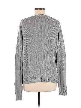 T by Alexander Wang Silk Pullover Sweater (view 2)