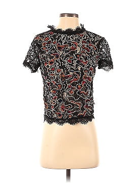 Trafaluc by Zara Short Sleeve Blouse (view 1)