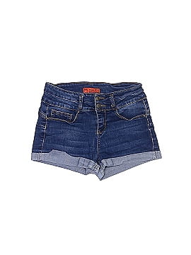 Wax Jean Denim Shorts (view 1)