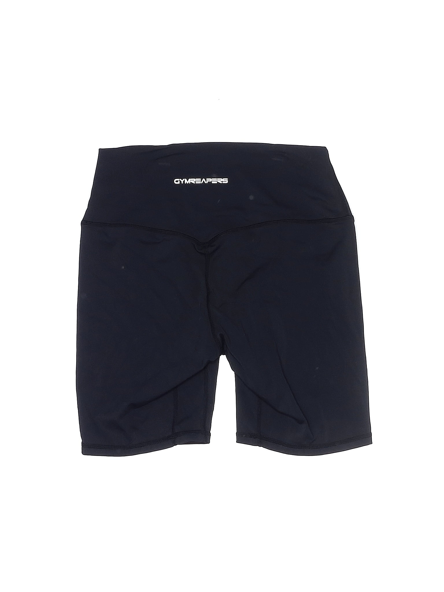 Assorted Brands Solid Navy Blue Athletic Shorts Size M - 44% off