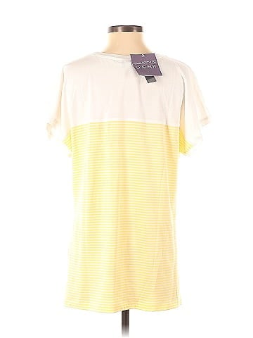 Christopher & Banks Short Sleeve T-Shirt (view 2)