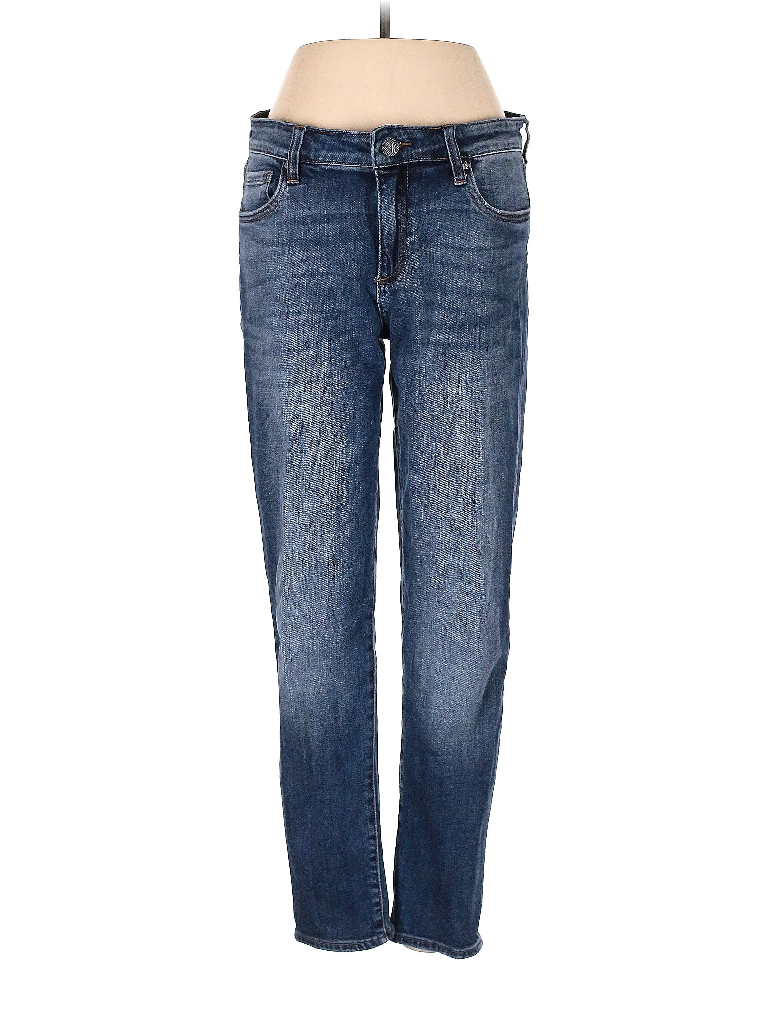 Kut from the Kloth Topaz Pants in Coastal Blue