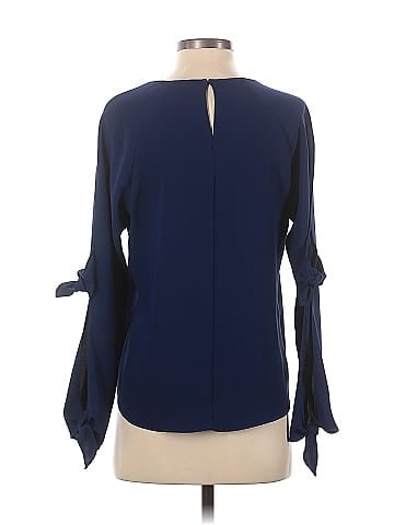 Amanda Uprichard Long Sleeve Blouse (view 2)