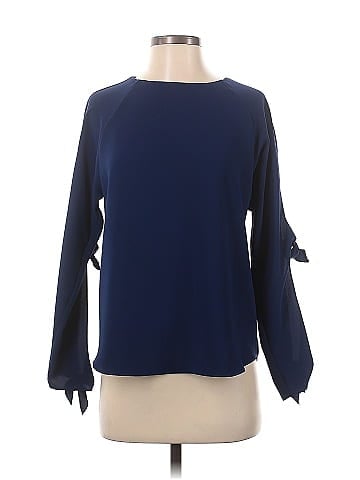 Amanda Uprichard Long Sleeve Blouse (view 1)