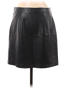 Ann Taylor LOFT Faux Leather Skirt (view 2)