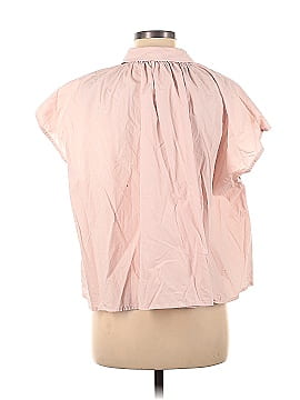 Karen Walker Short Sleeve Button-Down Shirt (view 2)