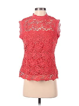 NANETTE Nanette Lepore Short Sleeve Blouse (view 1)