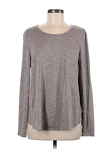 Sharagano Long Sleeve Top (view 1)