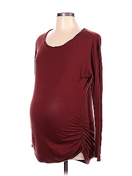 Mimi Maternity Long Sleeve Top (view 1)