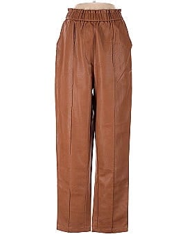 FRNCH Faux Leather Pants (view 1)